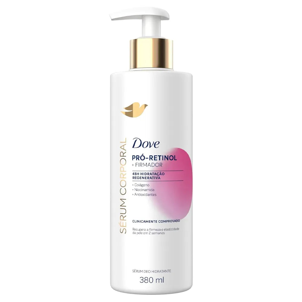 Sérum Hidratante Corporal Dove Pró-Retinol + Firmador 380ml