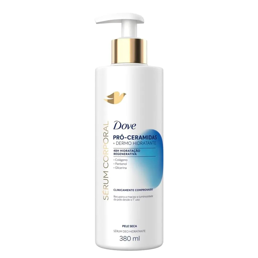 Sérum Hidratante Corporal Dove Pró-Ceramidas + Dermo Hidratante 380m