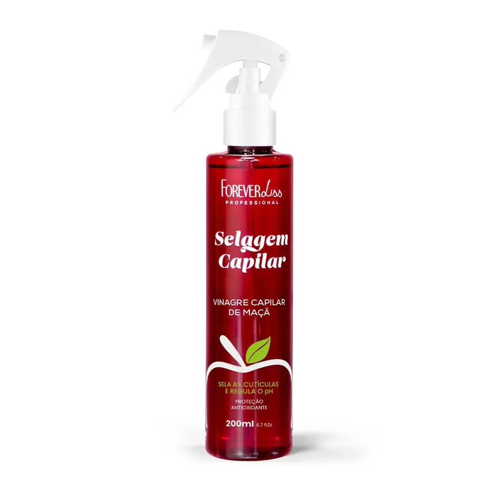 Selagem Capilar Forever Liss Vinagre De Maçã 200ml