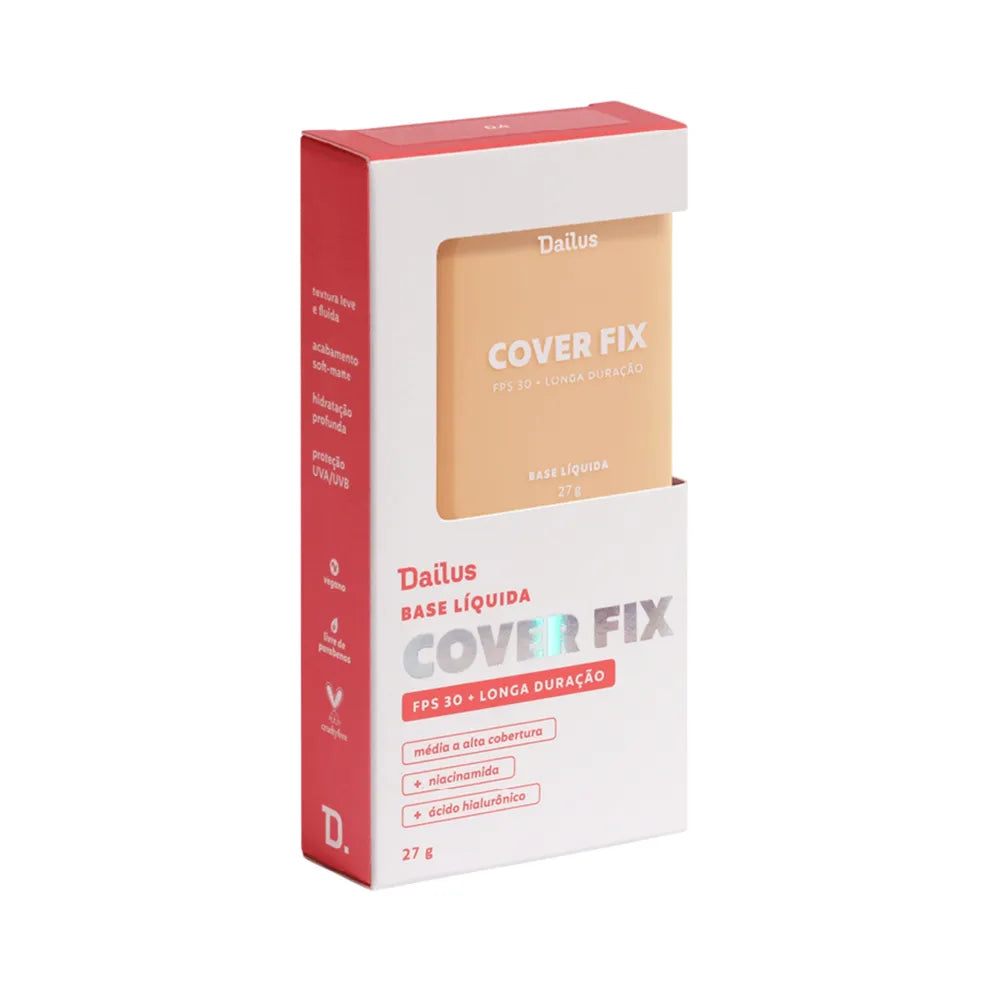 Dailus Cover Fix Liquid Foundation D.4 Light