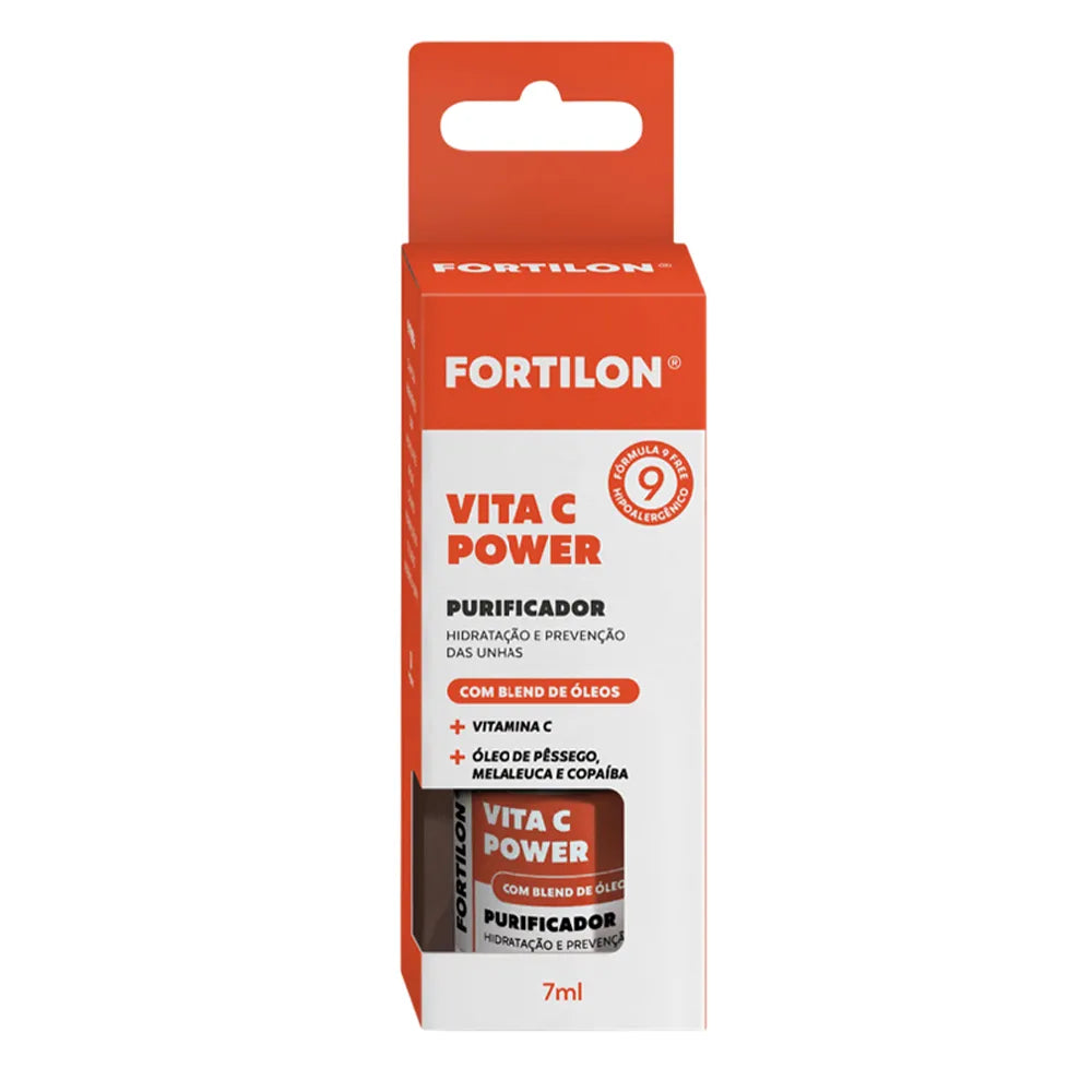 Dailus Fortilon Vita C Power Treatment Nail Polish