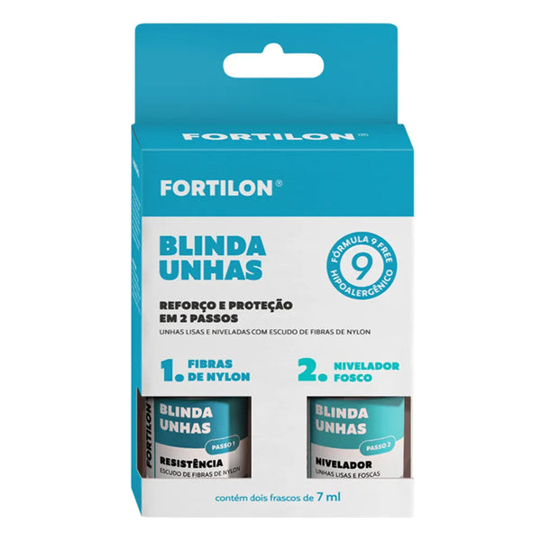 Fortilon Nail Treatment Kit Strengthens and Protects Nails
