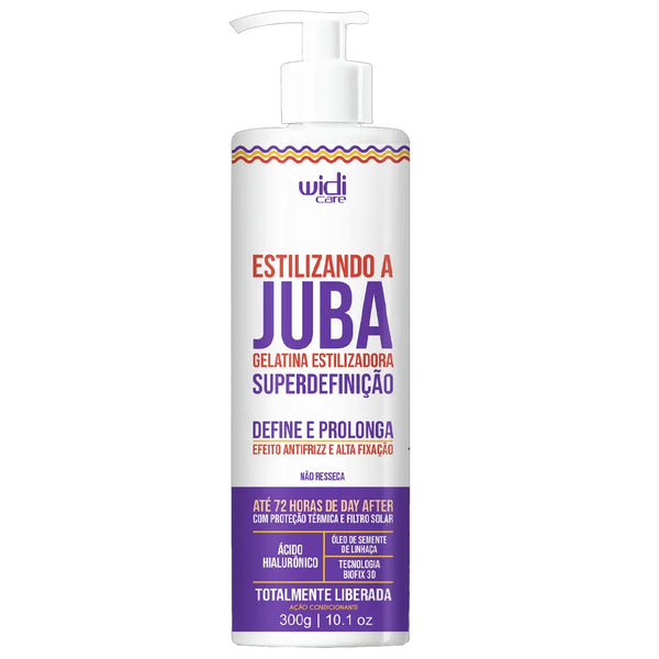 Widi Care Hair Gelatin Styling Juba Super Definição  Estilizando 300g