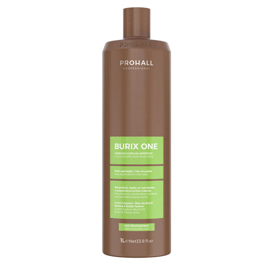 Burix One Prohall 1l Progressive Straightener - Organic Progressive Straightener