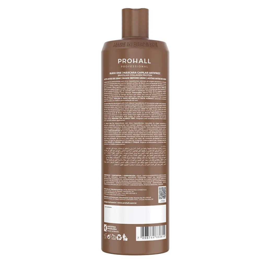 Burix One Prohall 1l Progressive Straightener - Organic Progressive Straightener