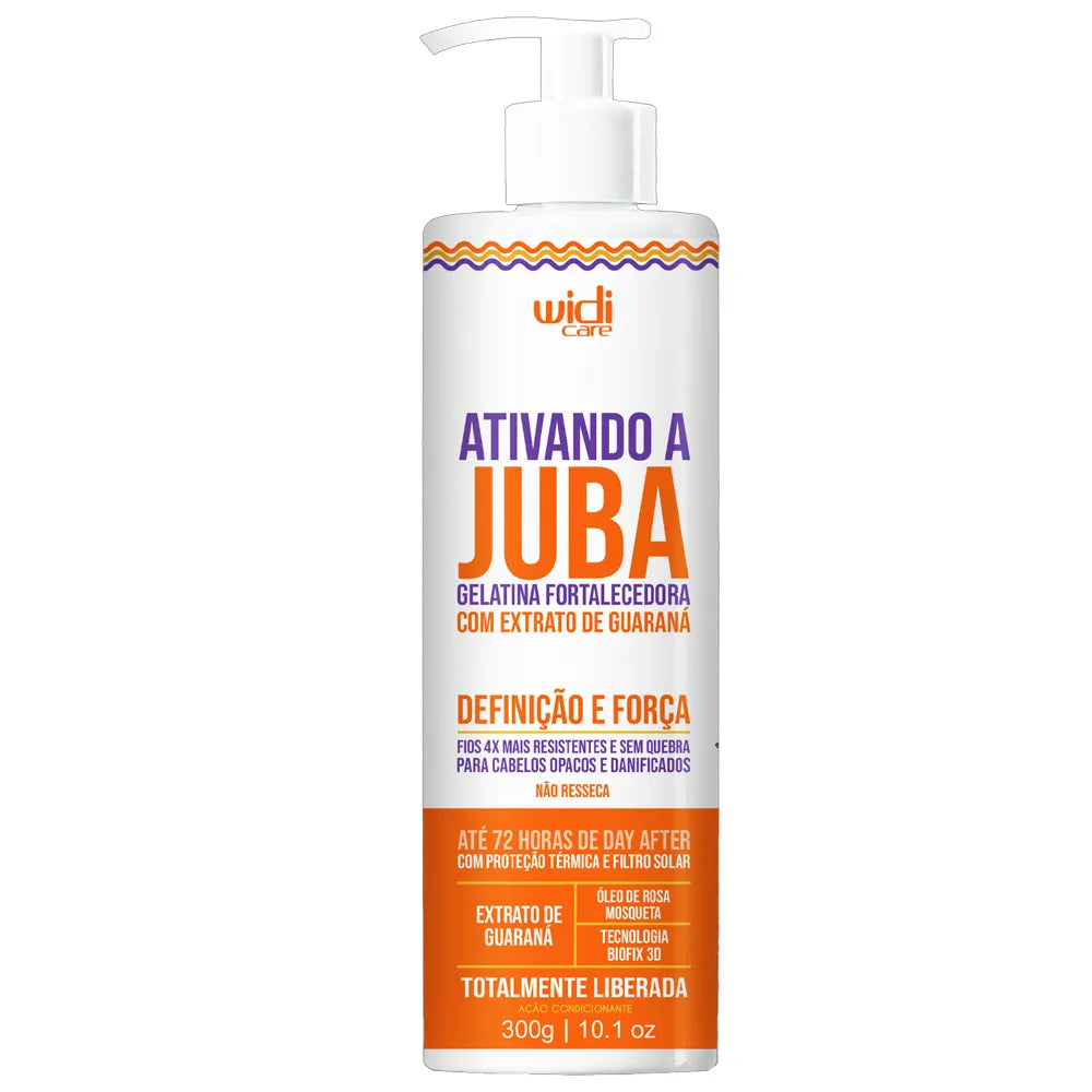 Widi Care Hair Gelatin Activating Juba 300g- Ativando a Juba