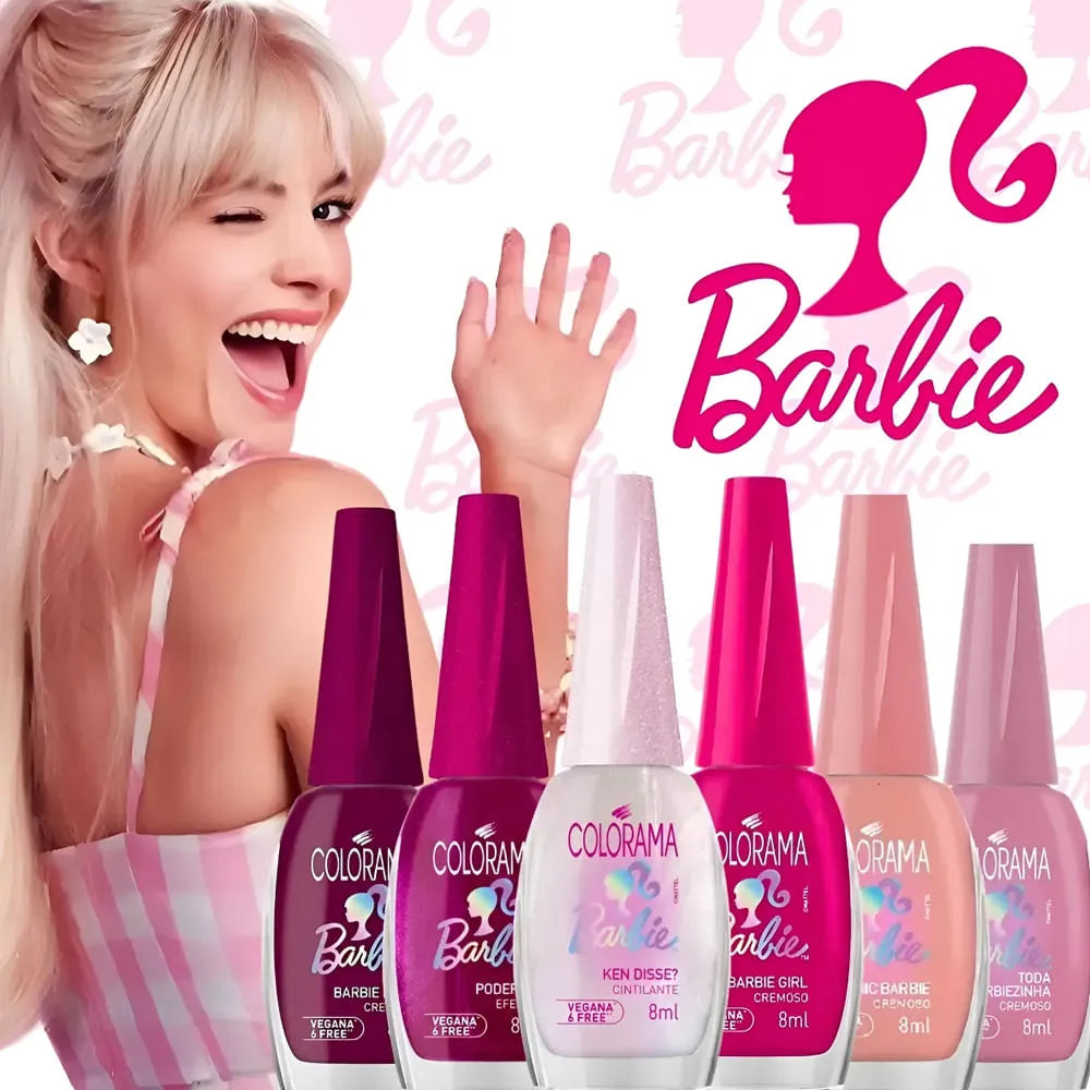 Colorama Barbie Collection Kit - 6 Colours