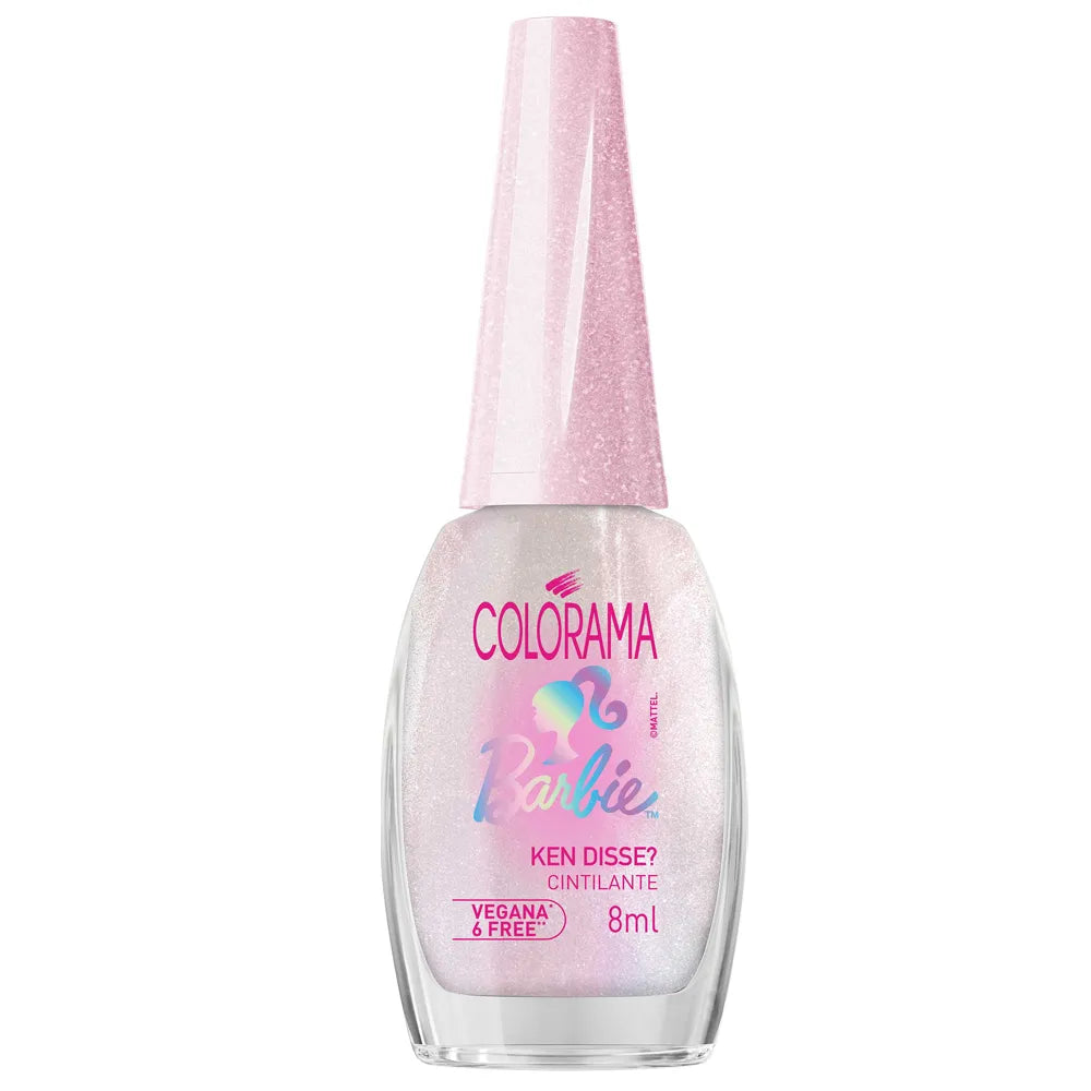 Colorama Barbie Ken Sparkling Nail Polish Did you say?