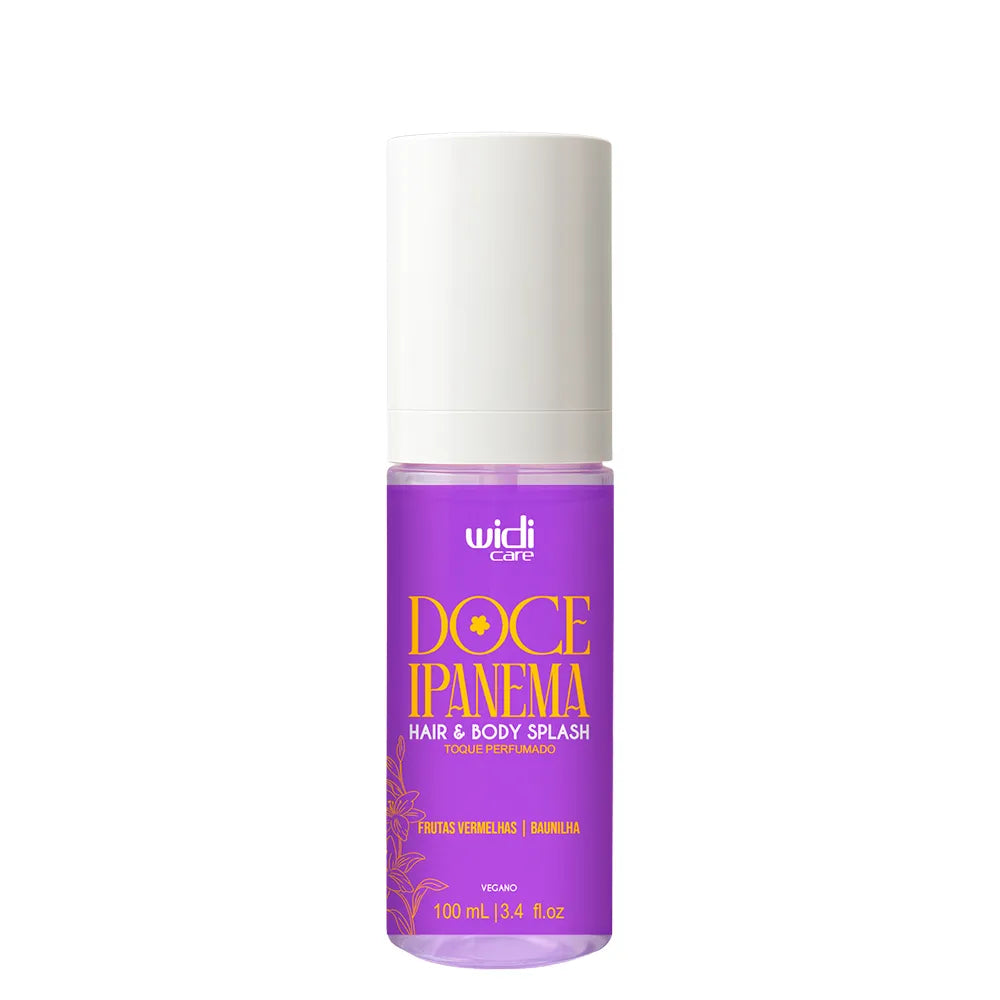 Sweet Ipanema Hair and Body Splash Fragrant Touch Widi Care