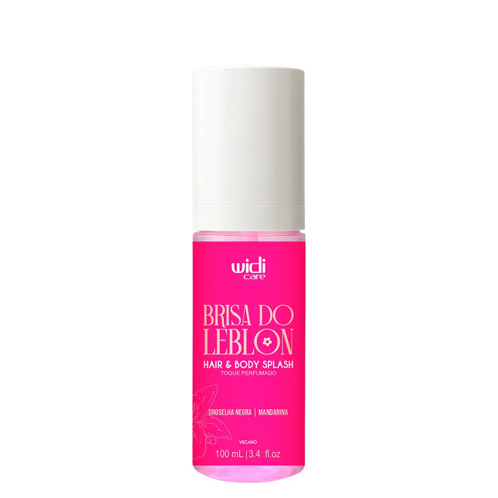 Body Splash Cabelo & Corpo Widi Care Brisa Do Leblon 100ml