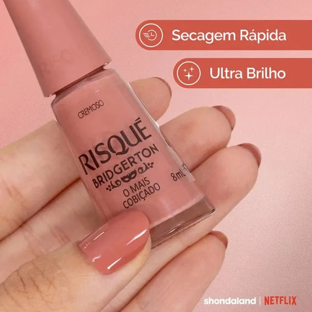 Risqué Bridgerton Creamy Nail Polish The Most Coveted