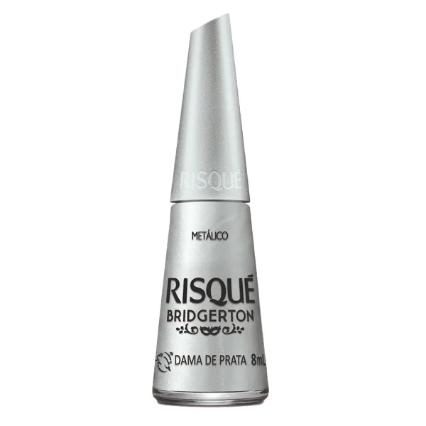 Risqué Bridgerton Silver Lady Metallic Nail Polish
