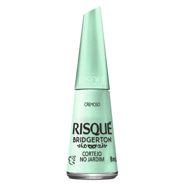 Esmalte Cremoso Risqué Bridgerton Cortejo No Jardim