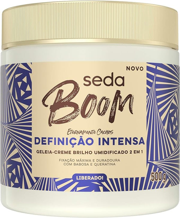 Silk Boom Intense Definition 2-in-1 Jelly-Cream 500g