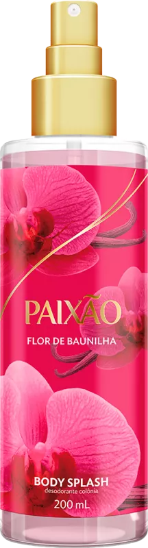 Passion Body Splash 200ml Vanilla Flower