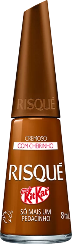 Risqué KitKat Commercial Nail Polish 8ml Just One More Creamy Piece