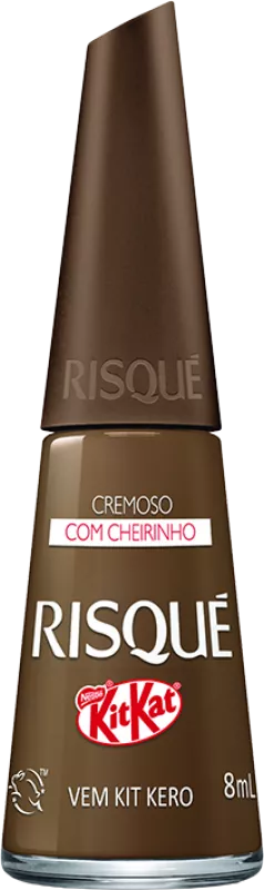 Risqué KitKat Commercial Nail Polish 8ml Comes in a Kit, Creamy
