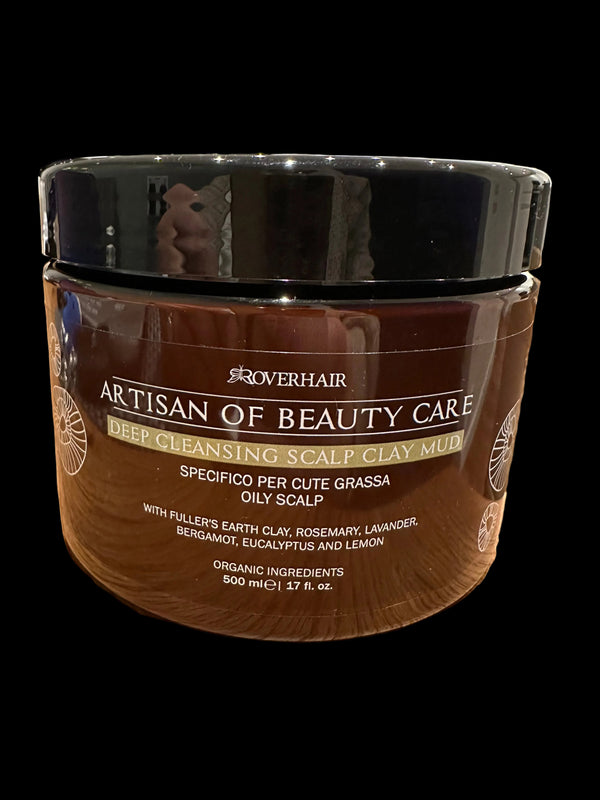 ROVERHAIR Artisan of Beauty Care Deep Cleansing Scalp Clay Mud 500ml