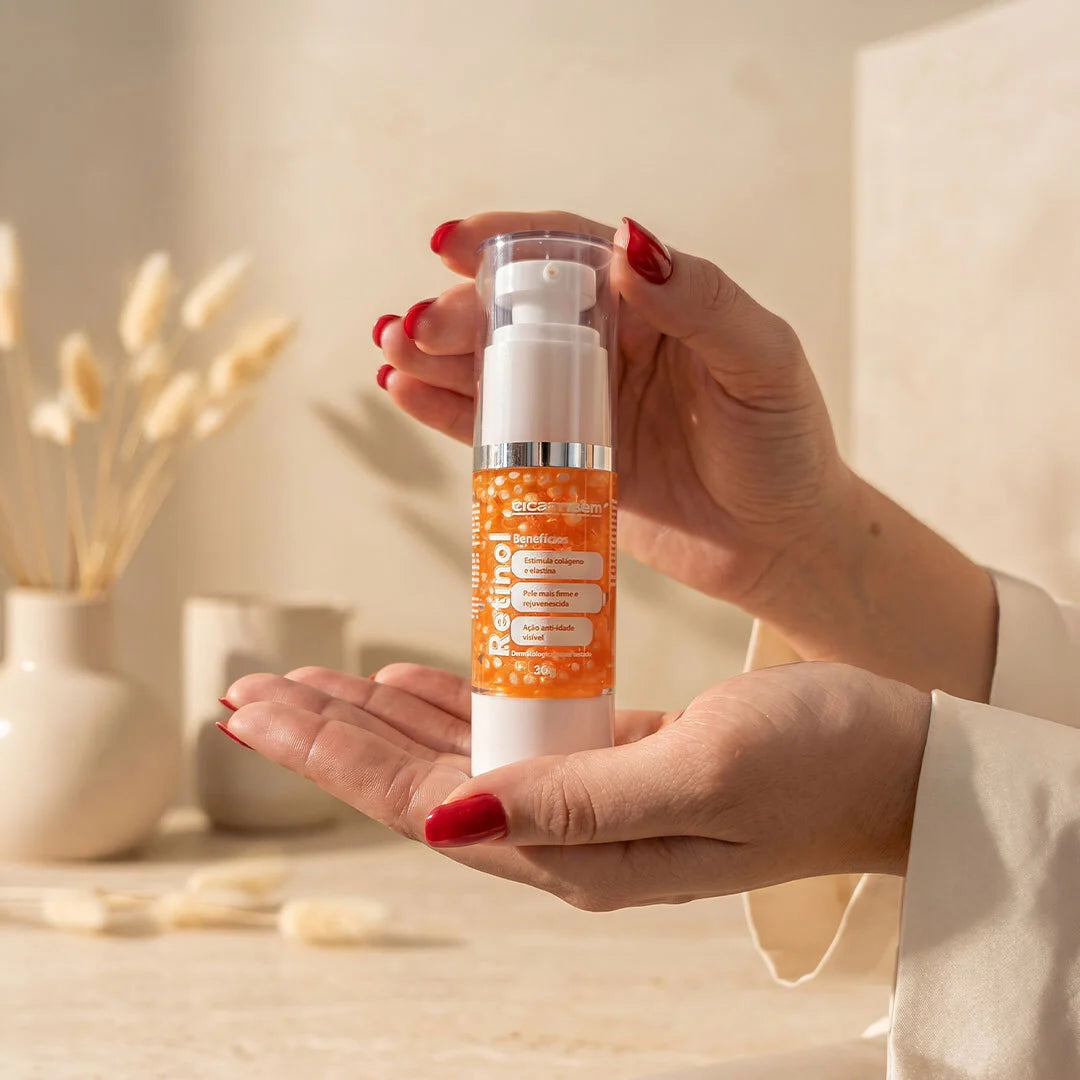 Facial Serum with Nanoencapsulated Retinol