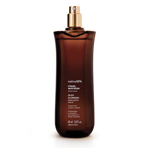 Nativa SPA Glorious Secret Roses Multifunctional Oil, 85ml