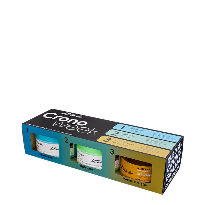 Hair Schedule – Crono Week | (3x250g)