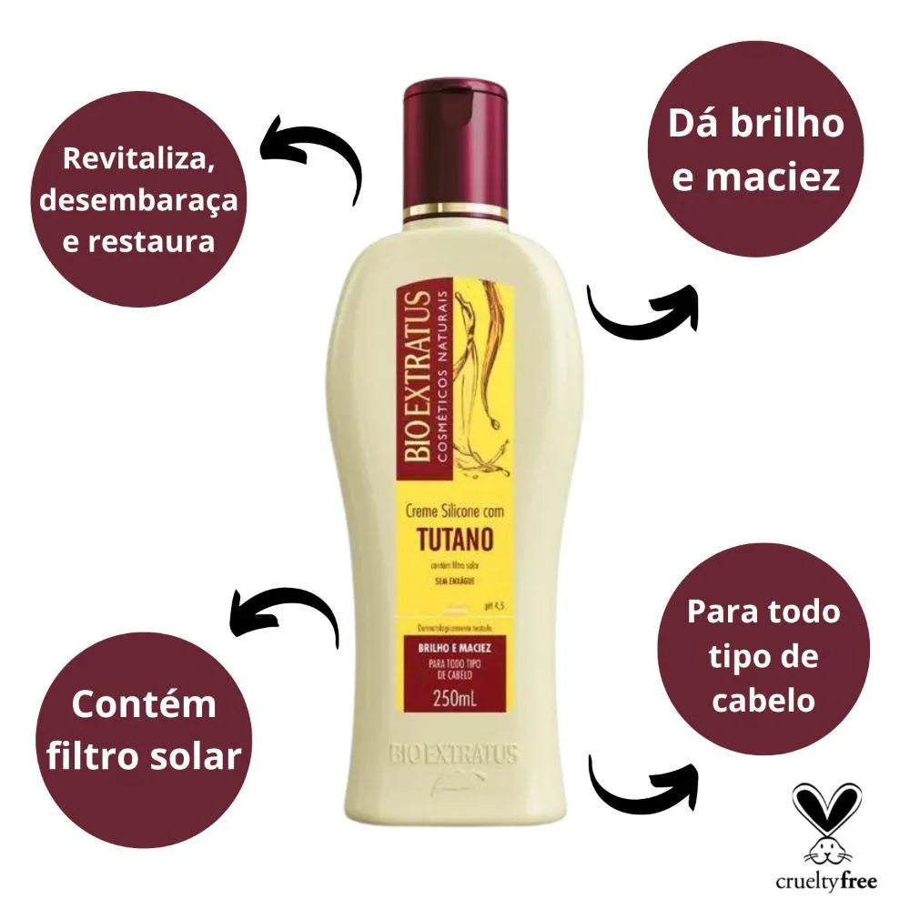 Bio Extratus Silicone with Tutanium Leave-in - 250ml