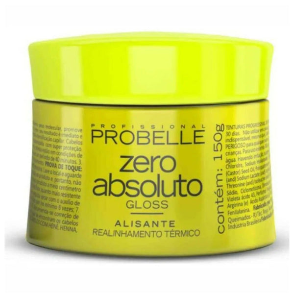 Creme Alisante Probelle Zero Absoluto - 150g