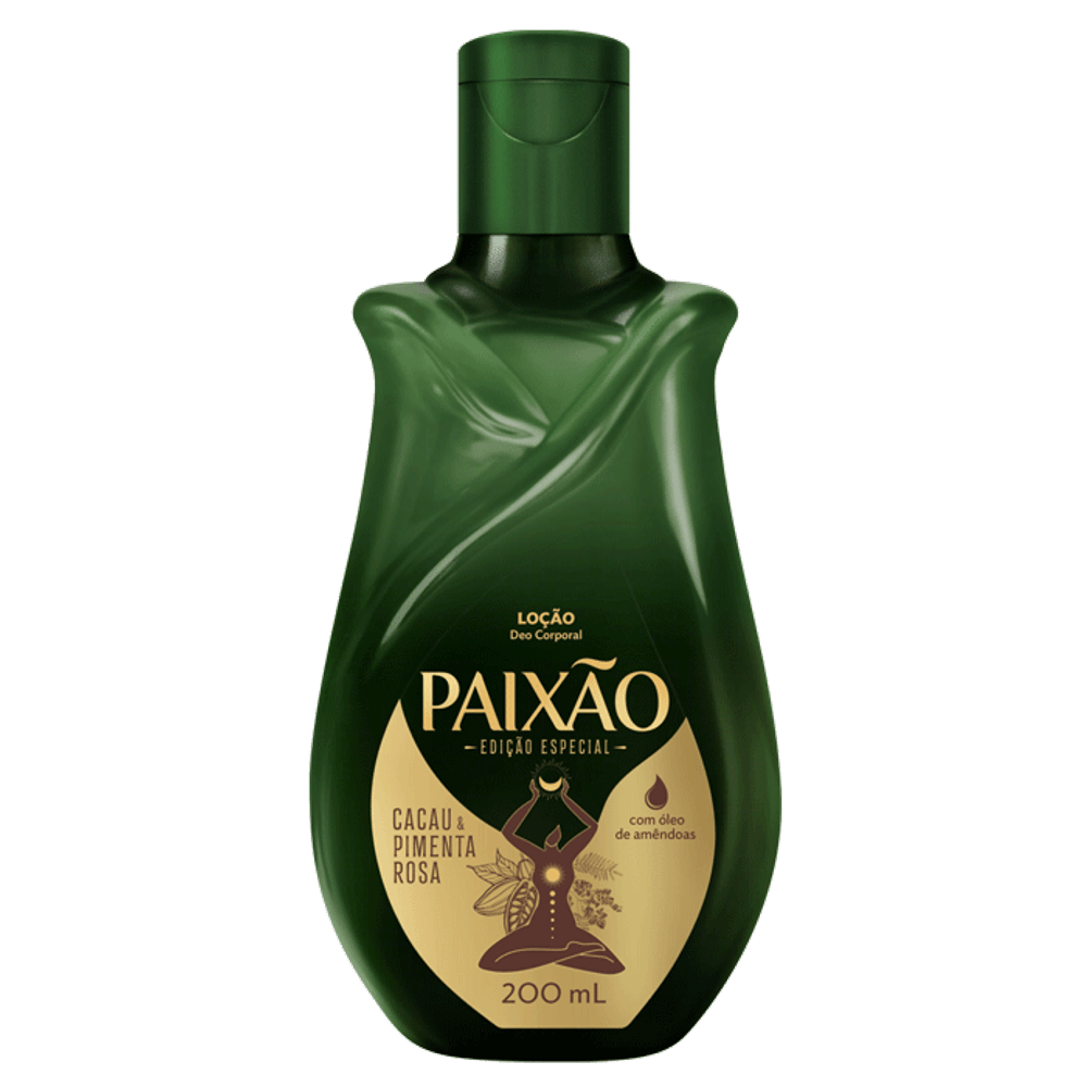 Hidratante Paixão Cacau & Pimenta Rosa - 200ml