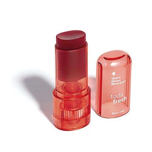 Jelly Blush Multifunctional Toda Fresh, color Fresh Burgundy, 5g