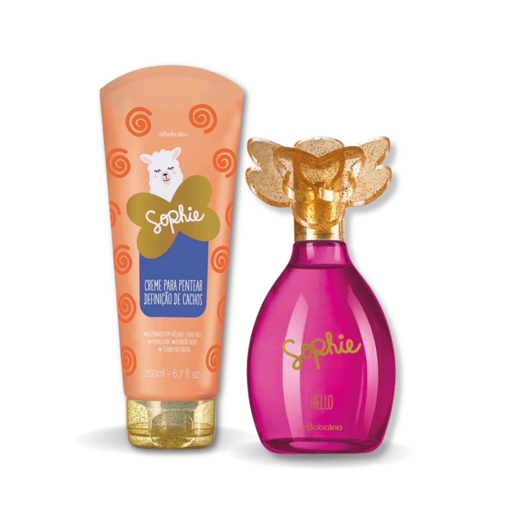 Sophie Kit – Combing Cream + Perfume