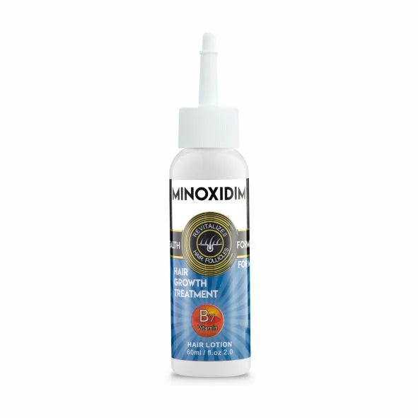 TÔNICO CAPILAR MINOXIDIM 60 ML