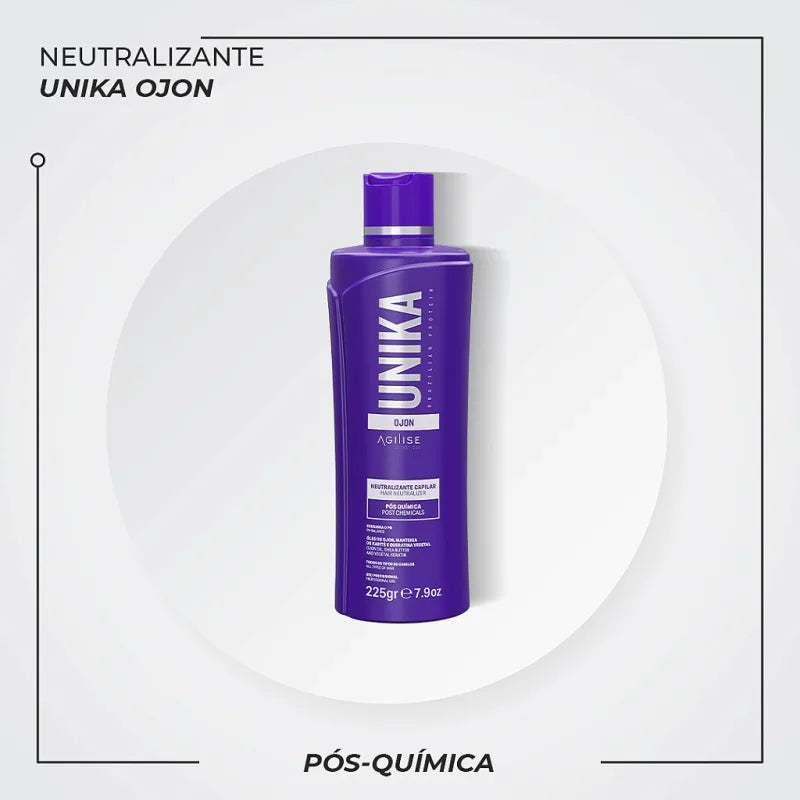 Agilise Cosméticos Unika Ojon - Creme Neutralizante Capilar - 225g