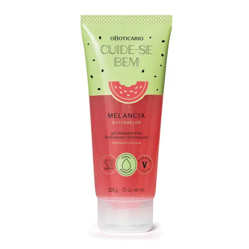 Refreshing Moisturising Deodorant Gel Cuide-se Bem Watermelon 200g