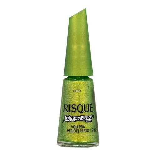 Nail Polish Risqué Lollapalooza Vou Pra Ver Perto 8ml