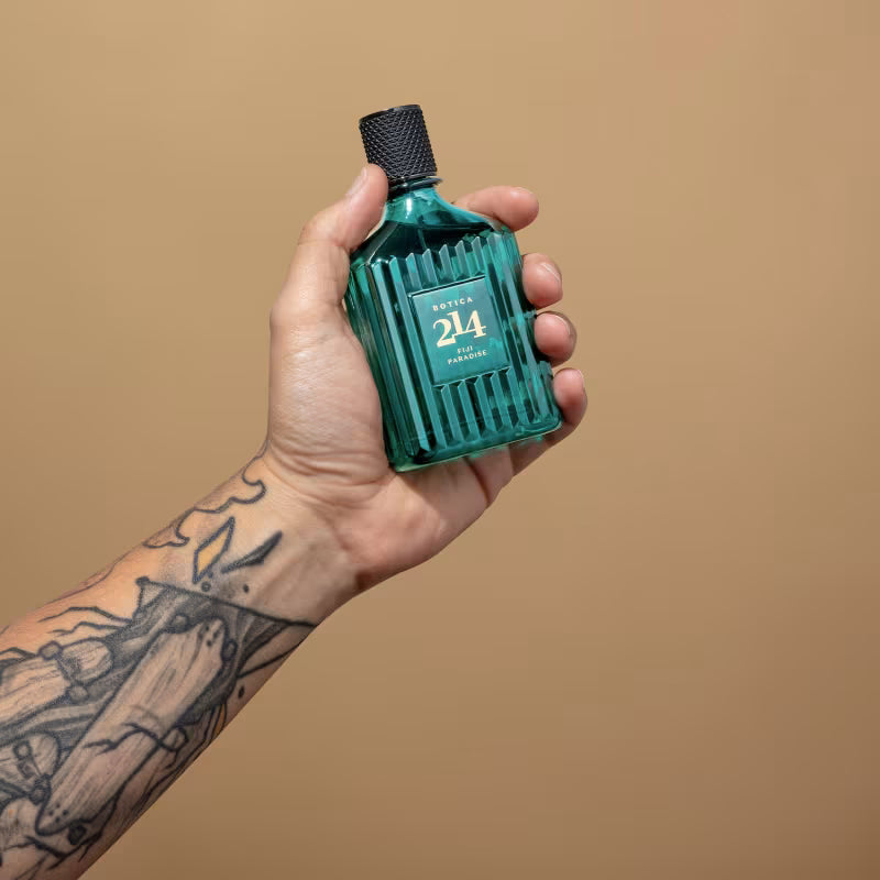 Botica 214 Fiji Paradise Fougère Spicy Eau De Parfum 90ml
