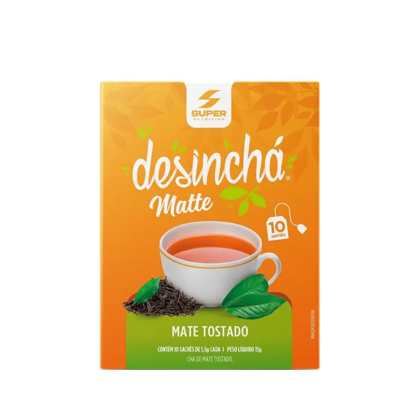 Desinchá Matte Mate Tostado - 10 Sache