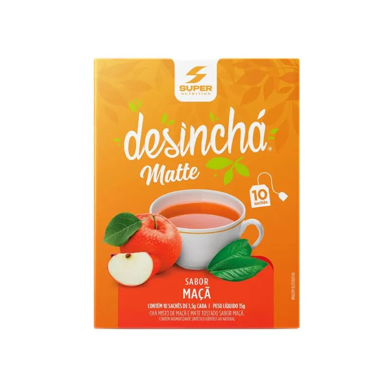 Desinchá Matte Sabor Maçã - 10 Sache