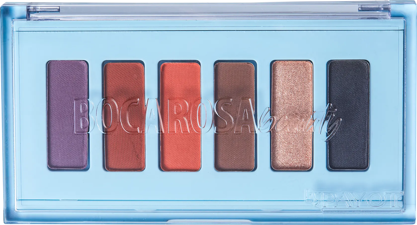Boca Rosa Eyeshadow Palette Bem Basiquinha Payot 6g