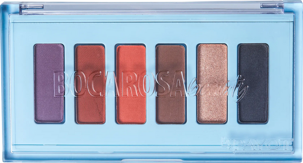 Boca Rosa Eyeshadow Palette Bem Basiquinha Payot 6g