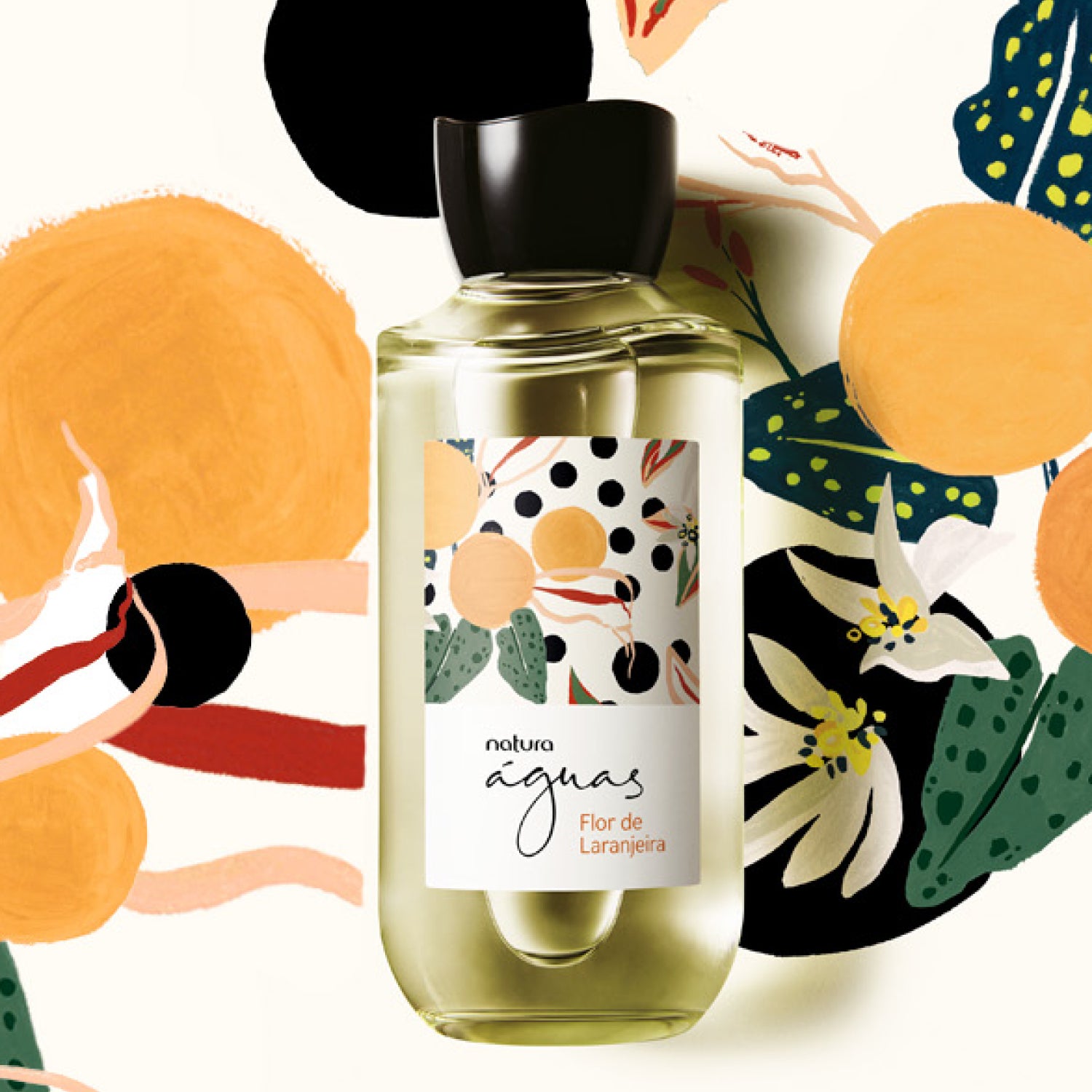Águas Flor de Laranjeira Desodorante Colônia Feminino  170ml