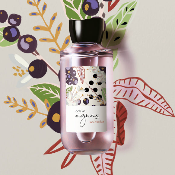 Águas Jabuticaba Desodorante Colônia Feminino