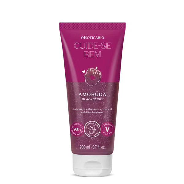 Amoruda Cuide-se Bem Exfoliating Body Shower Gel 200ml