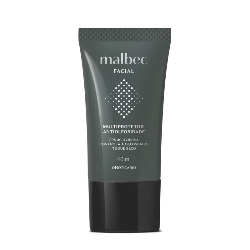 Multiprotetor Antioleosidade FPS30 Malbec Facial 40ml