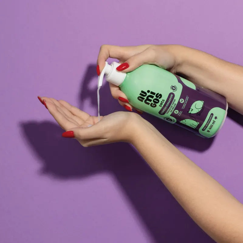 Condicionador Au.Migos Pets 400ml