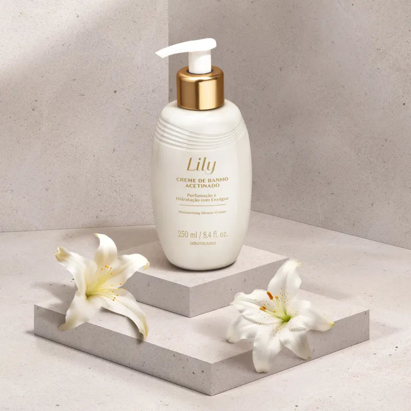 Lily Satin Shower Cream - 250ml