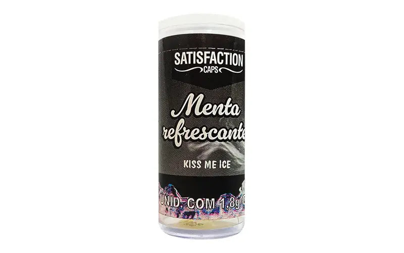 Bolinha Beijável Kiss Me MENTA REFRESCANTE 03 Unidades Satisfaction