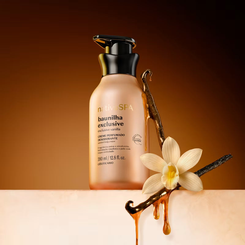 Exclusive Vanilla Perfumed Deodorant Body Cream 380ml