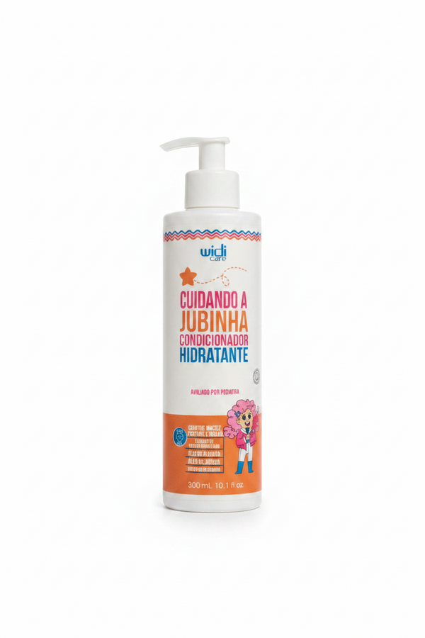 Jubinha  Moisturizing Conditioner 300ml- Cuidando a Jubinha