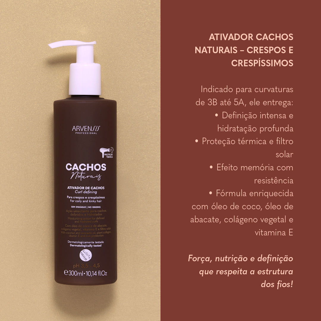 Arvensis Curl  activate Frizzy/Very Frizzy Arvensis - 300ml Crespo/Crespissimo