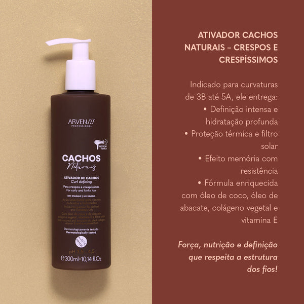 Arvensis Curl  activate Frizzy/Very Frizzy Arvensis - 300ml Crespo/Crespissimo